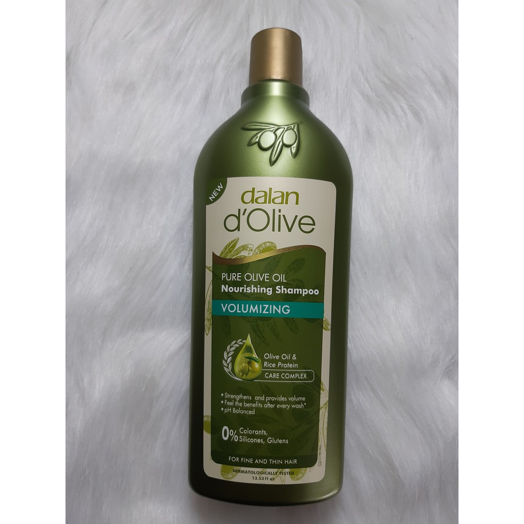 (Mẫu mới) Dầu gội, xả Oliu Bảo Vệ Và Nuôi Dưỡng Tóc Nhuộm Dalan D'Olive Color Protection Shampoo