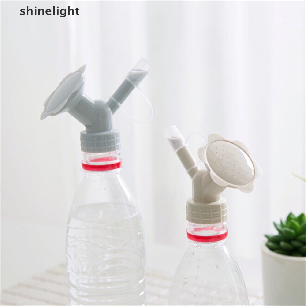 Nước Cầm Tay Bằng Nhựa 2 Trong 1