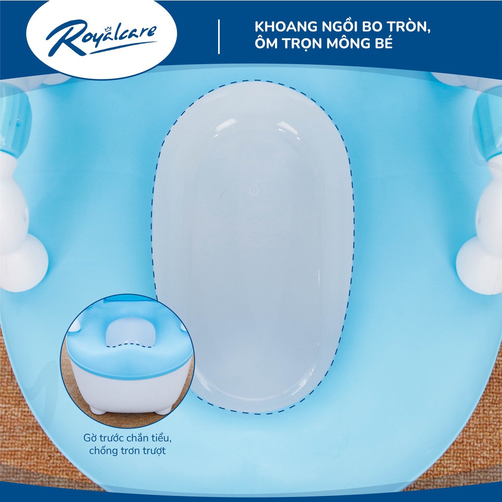 Bô trẻ em hình chú khỉ dễ thương Royalcare 0820-RC-818