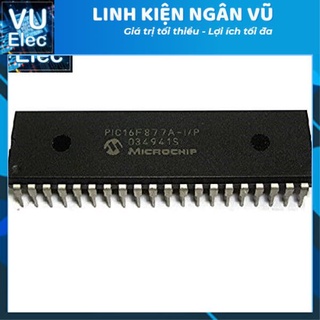 Vi điều khiển PIC16F877A DIP40