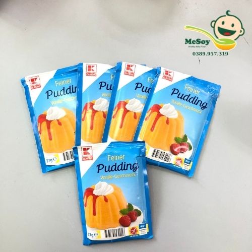 Bột pudding Ferner Đức 37g