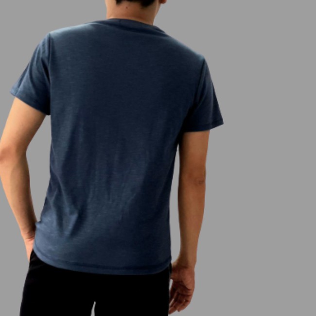 [ Áo Thun Trơn Unisex Không Giãn ] Áo Phông Vừa Nam Nữ,Áo Thun Nam Nữ Đen Trắng Tay Ngắn Vải Mềm Mịn,Giặt Máy Tốt