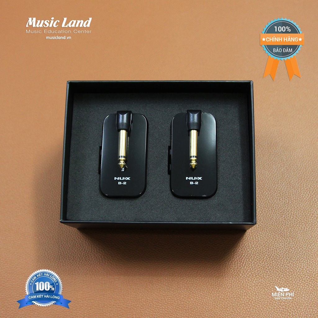 Bộ Kết Nối Đàn Guitar Không Dây Wireless NUX-B2 – Chính Hãng