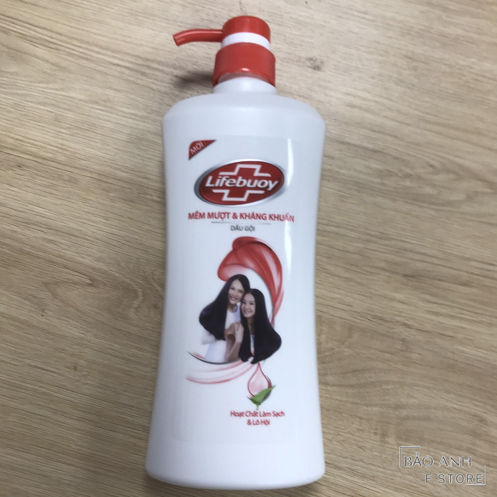 Dầu gội nữ LIFEBUOY dầu gội đầu lifeboy 640G/320G lifebouy đỏ,xanh,hồng