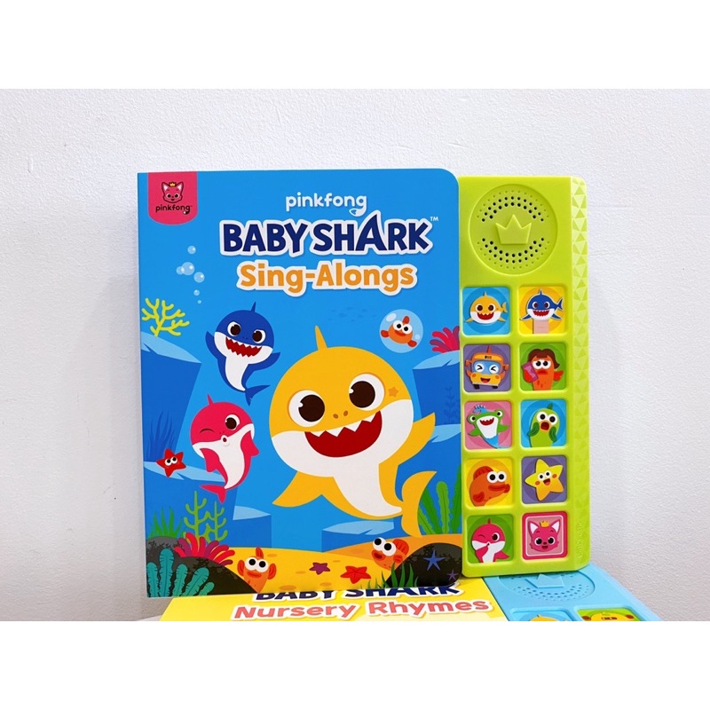 Sách nhạc baby shark