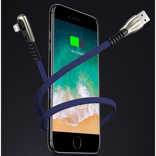 Dây cáp sạc nhanh bện nylon 5A cho IPhone Micro USB Type-C