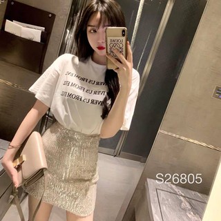 Chân váy ngắn dự tiệc lấp lánh sang chảnh blink blink -Hàng có sẵn -  siêu đẹp hàng Quảng Châu