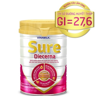 Sữa bột Vinamilk Sure Diecerna 900g