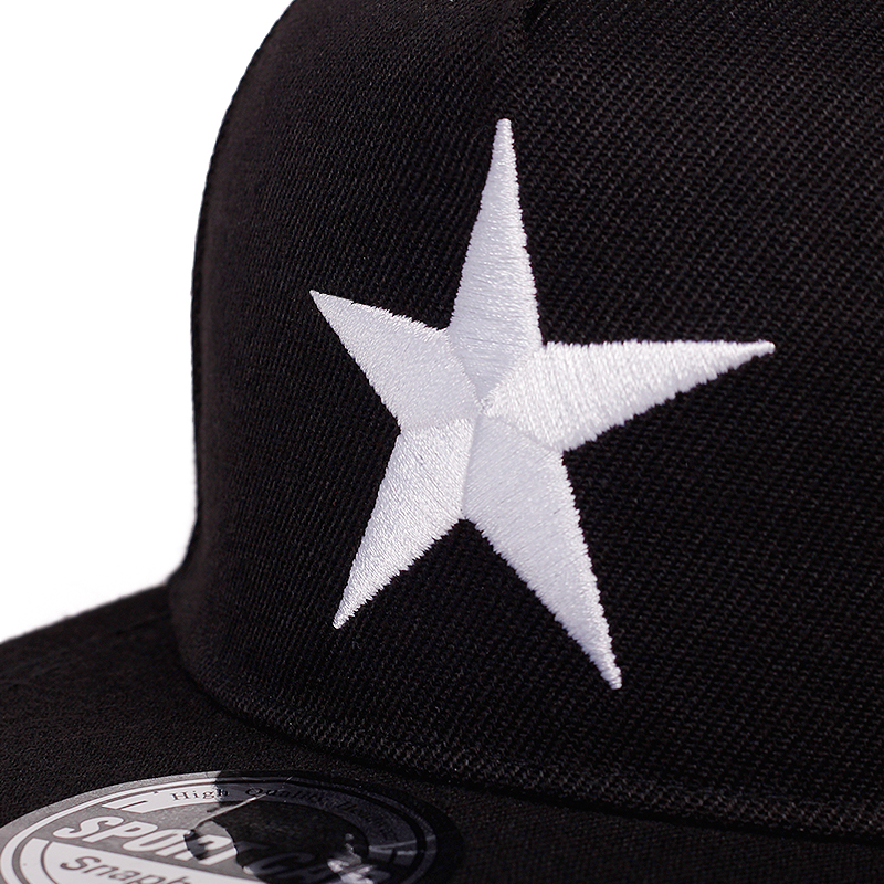 Mũ lưỡi trai thêu họa tiết phong cách hip hop thời trang dành cho nam và nữ