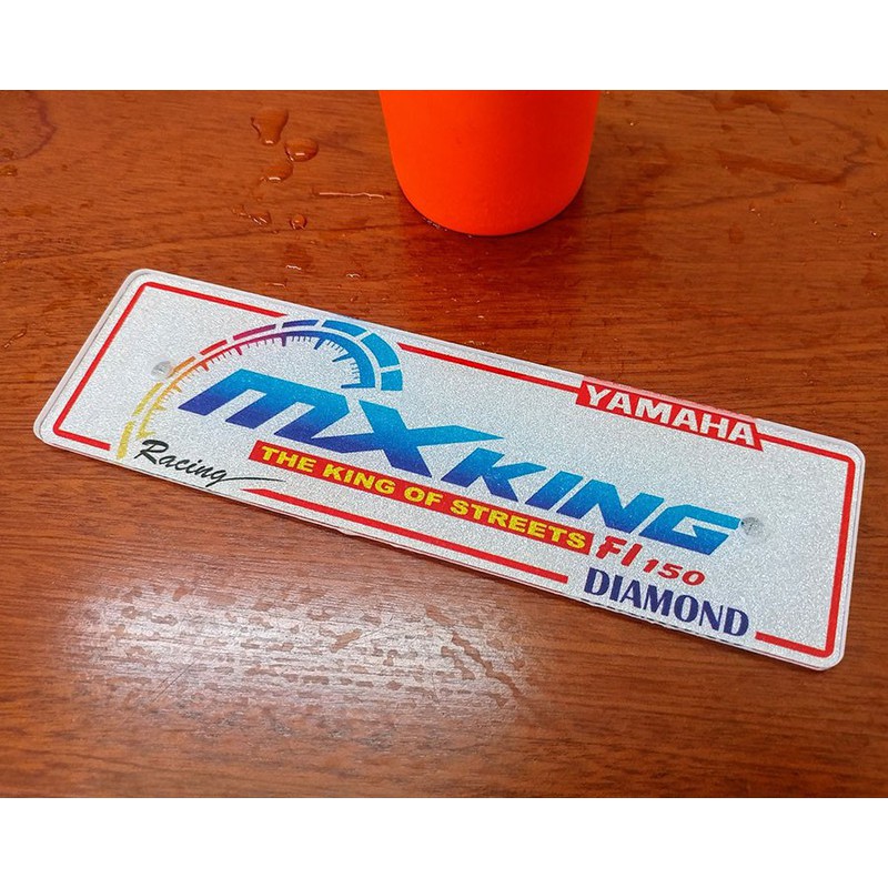 BẢNG TÊN XE MXKING KHÔNG ĐÈN