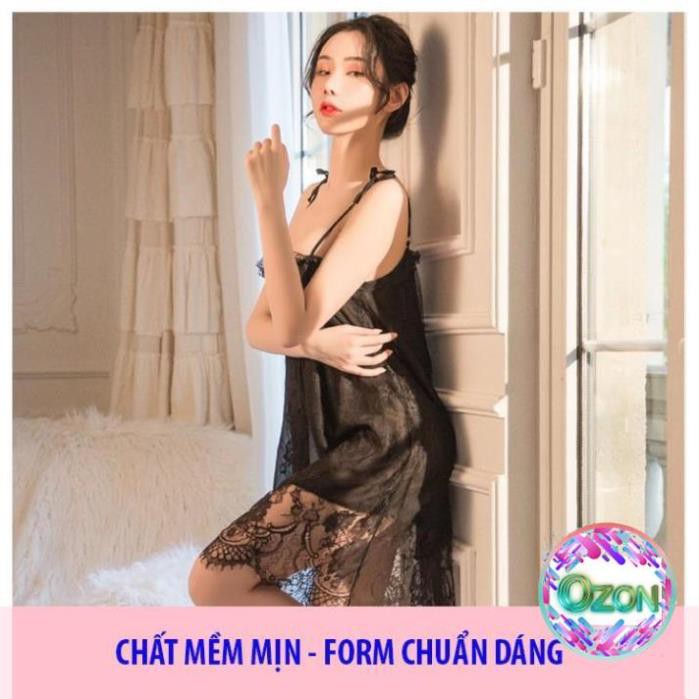 [REN XỊN - MỀM - FORM CHUẨN] ♥Ảnh Thật♥4 màu Váy Ngủ Xuyên Thấu B1023 Đầm Công Chúa Voan Ren Cao Cấp Quảng Châu | BigBuy360 - bigbuy360.vn