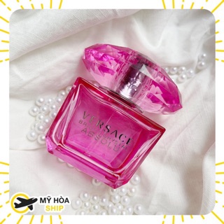 Nước hoa Tester Versace Bright Crystal Absolu EDP 90ml