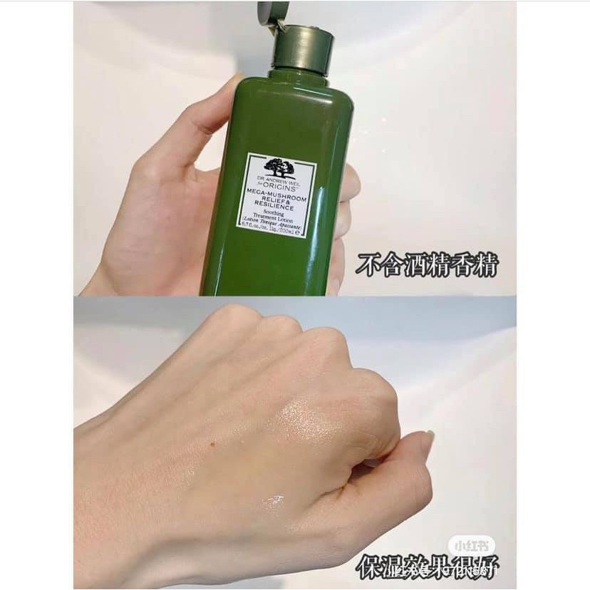 Toner Nấm Linh Chi Đỏ Phục Hồi Da Origins | BigBuy360 - bigbuy360.vn