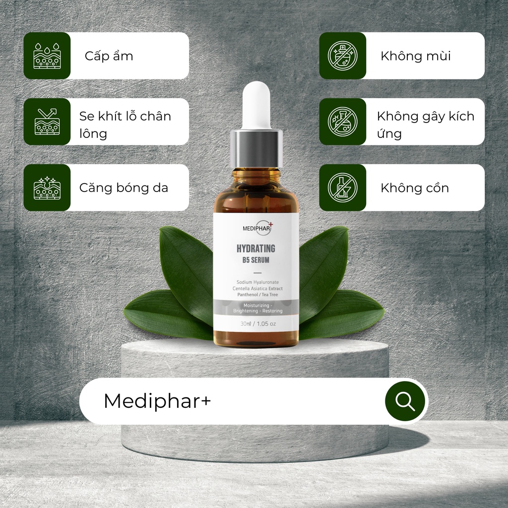 [HÀNG NHẬP KHẨU] Serum Dưỡng Trắng Sáng Da, Giảm Thâm Nám Sạm Da, Chống Lão Hóa MEDIPHAR+ VITAMIN C 20 BRIGHTENING SERUM