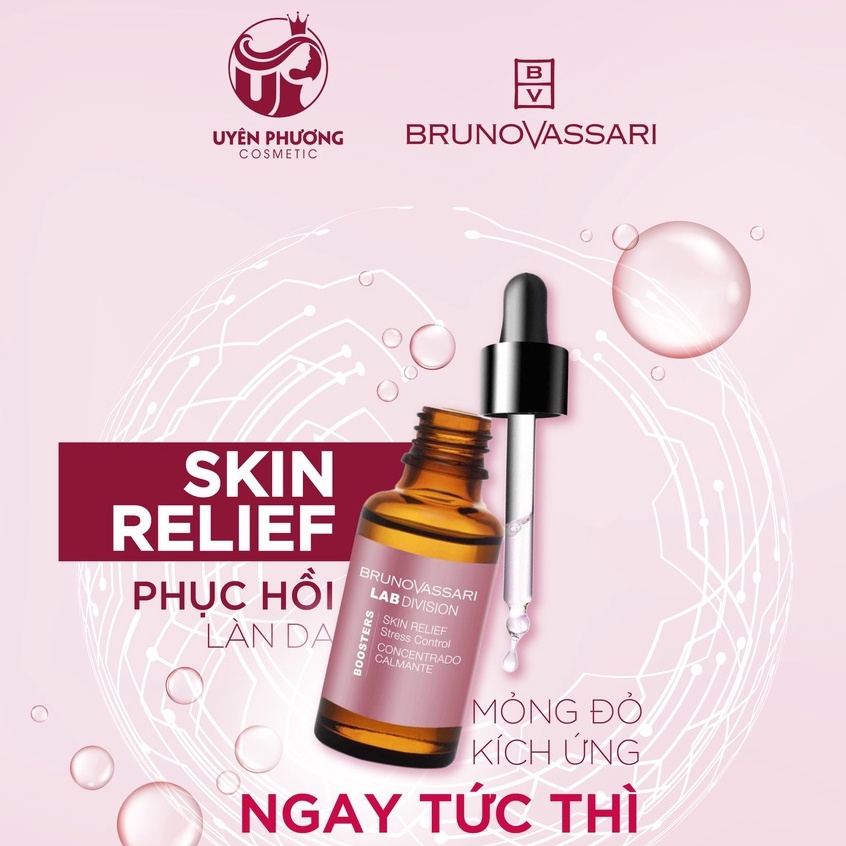 Serum Làm Dịu, Phục Hồi Và Bảo Vệ Da Nhạy Cảm Lab Divion Boosters – Skin Relief 30ml - Bruno Vassari