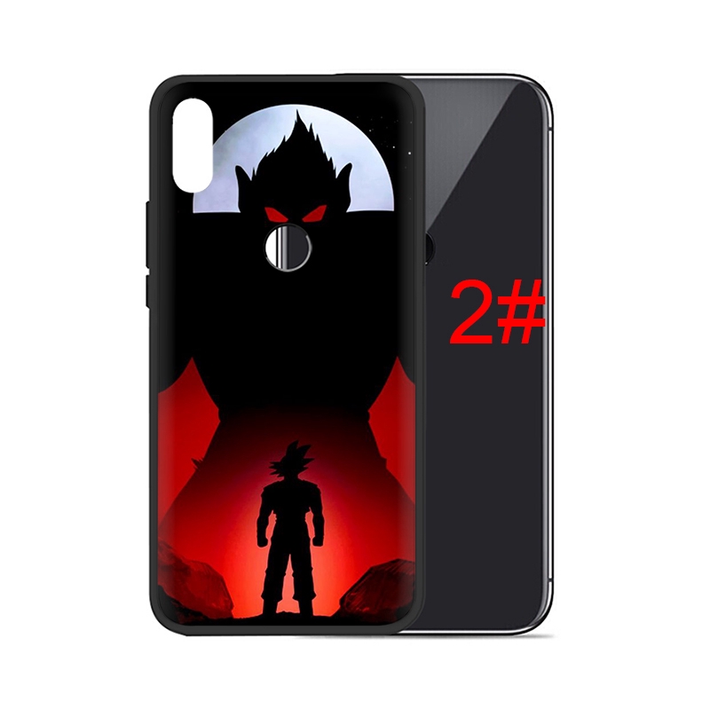 Ốp Lưng Nhựa Mềm In Hình Dragon Ball Z Super Dbz Goku Huawei Y6 Y7 Y9 Prime 2018 2019 Mate 10 20 30 Lite Pro