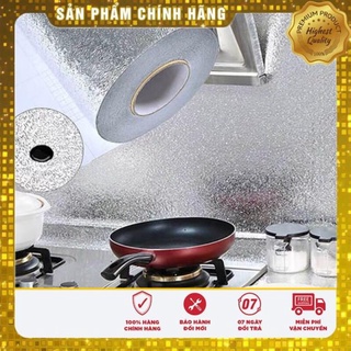 Cuộn giấy bạc chống thấm dán nhà bếp, tủ, kệ đa năng
