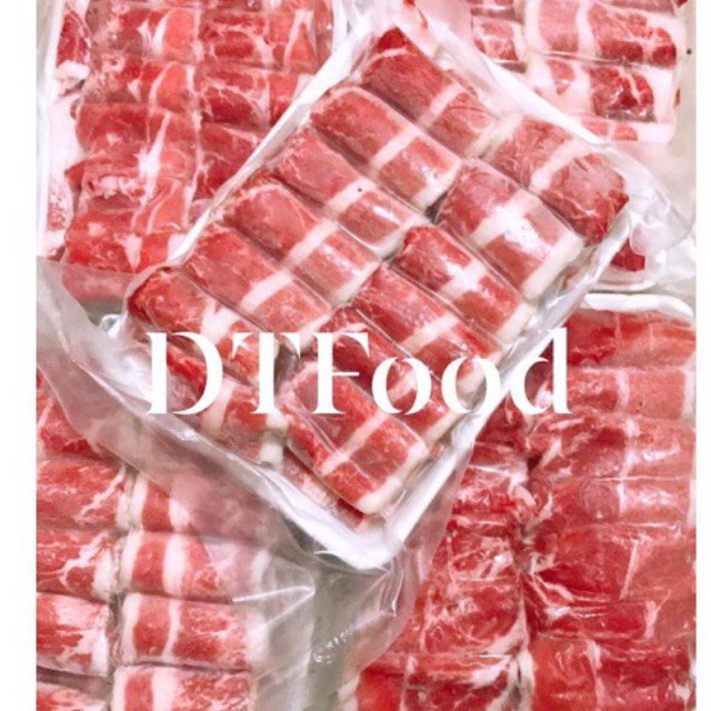 Ba chỉ bò cuộn/dải🌟chuẩn xịn 🌟thơm ngon - DTFoods