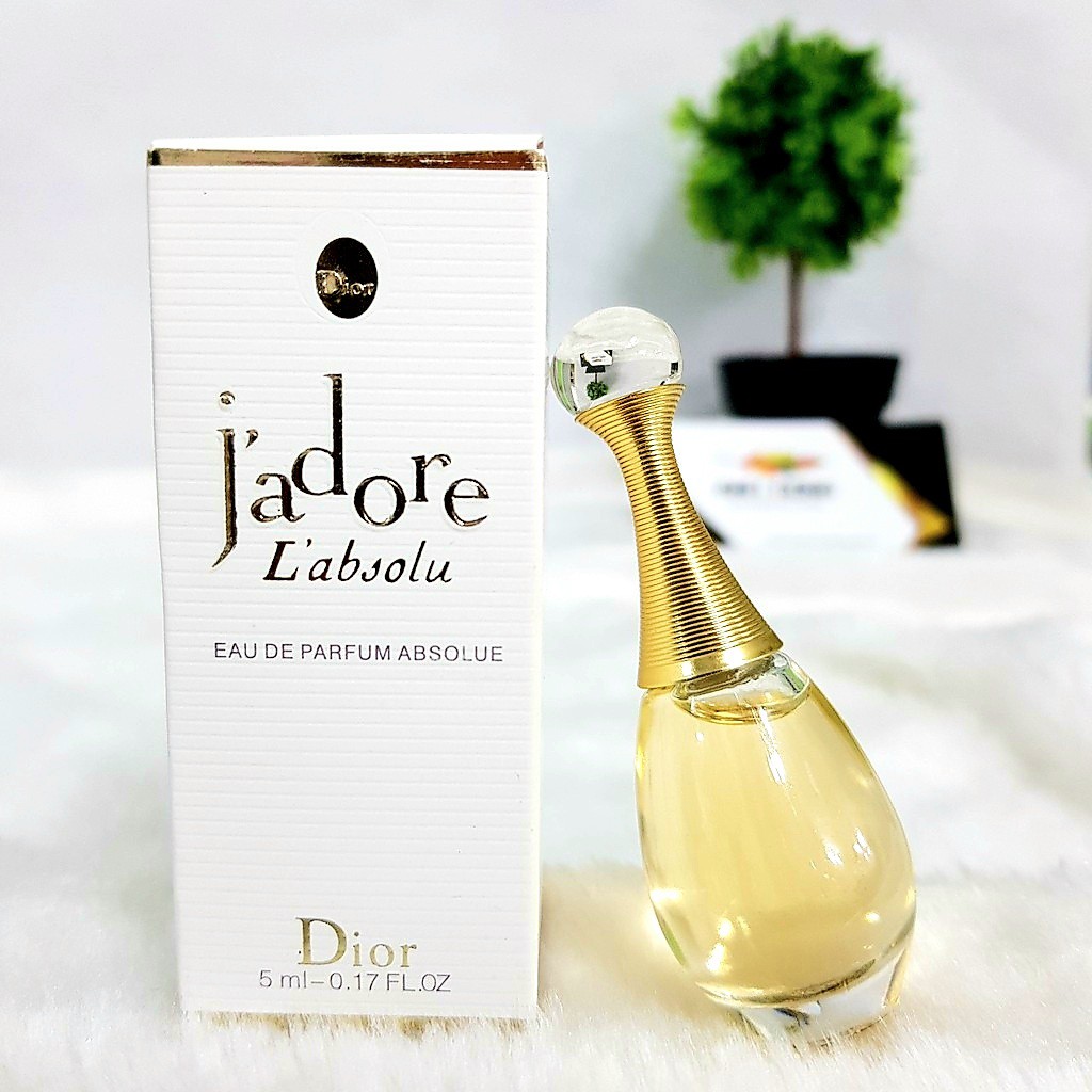 Nước hoa nữ mini J'adore Eau de Parfum 5ml_hàng chính hãng