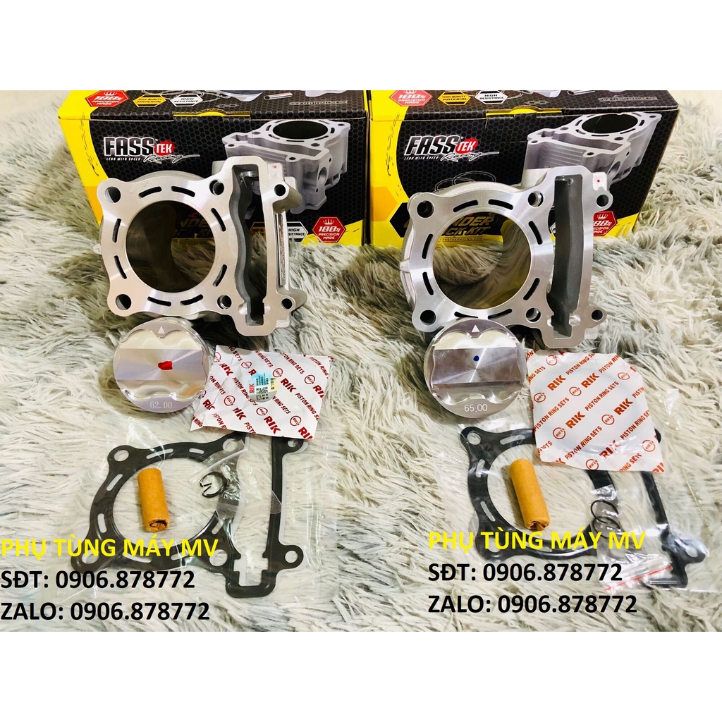 Lòng kiếng FASSTek V1/V2/V3 size 57.62.65.68.72mm dành cho xe Ex135/150. Yêu Thích ❤️❤️❤️