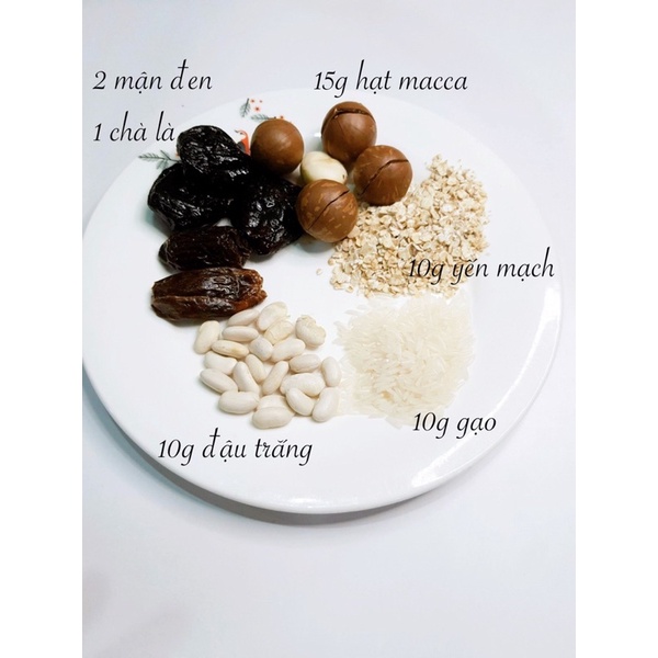 [OTS] Đậu trắng hữu cơ gói lớn 750g