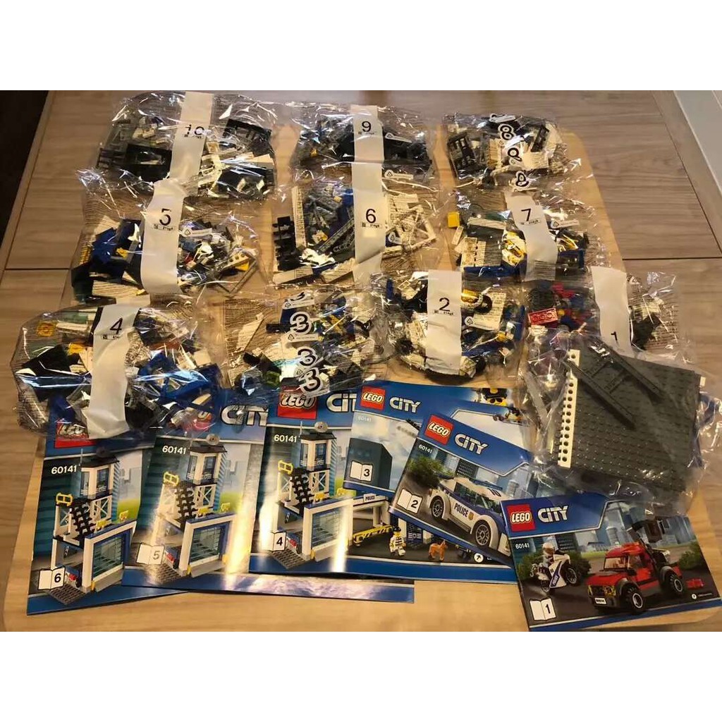 [ORDER]📦 LEGO 60141 CITY - TỔNG CỤC CẢNH SÁT