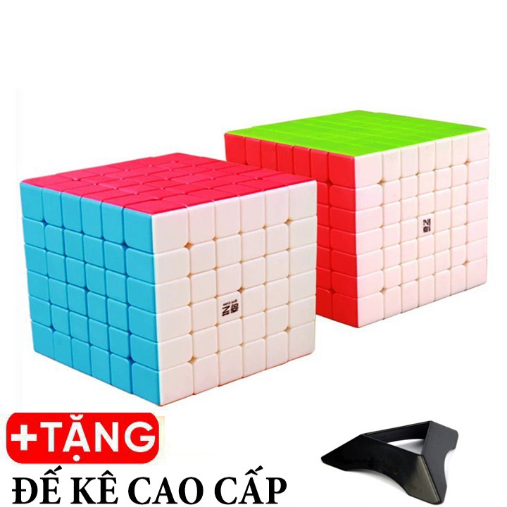 Rubik 6x6 + Rubik 7x7 - Combo 2 Rubik 6x6x6, 7x7x7 Stickerless Cao Cấp