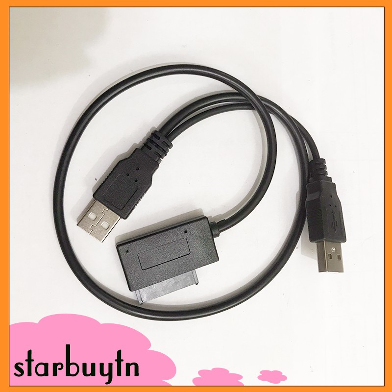 Cáp kết nối DVD Laptop sang USB dock dvd tiện lợi HDT