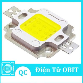 Bóng đèn led luxeon 10w sáng trắng - chip led trắng 6000k 9-12vdc siêu sáng