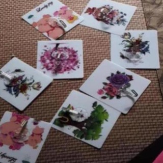 Sỉ  móc dán tường 3D  -tran01
