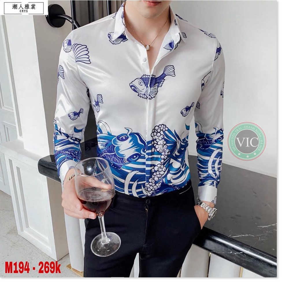 SƠ MI NAM IN BIỂN VÀ CÁ CHÉP HOT