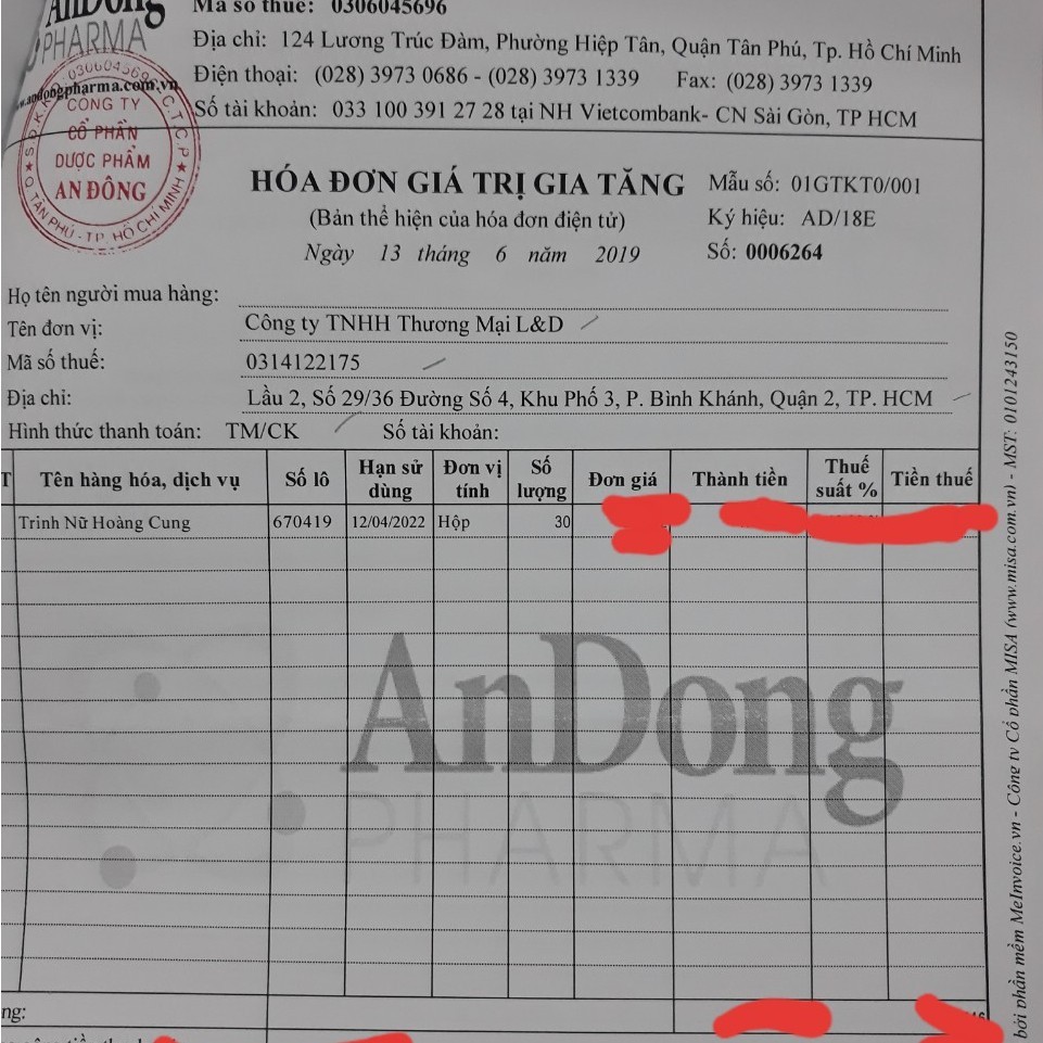 Viên Uống Hỗ Trợ Hoạt Huyết, Giảm U Xơ Tử Cung-Tuyến Tiền Liệt Trinh Nữ Hoàng Cung Hộp 60 Viên