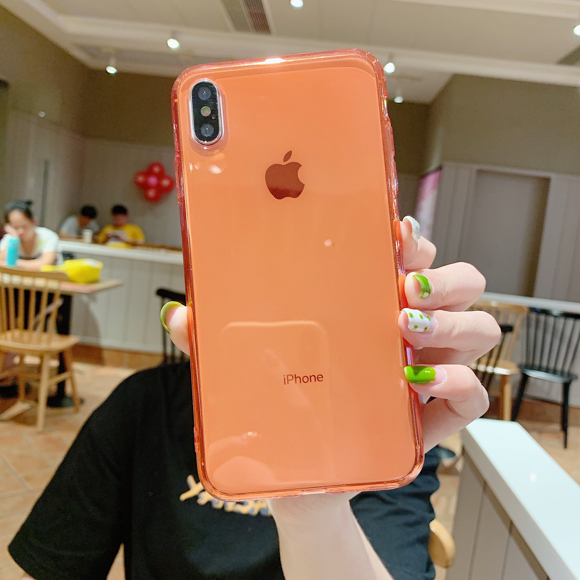 Ốp Điện Thoại Tpu Trong Suốt Đơn Giản Cho iPhone 12 12 Pro 12 Pro MAX 11 Pro MAX 7 8 Plus X XS XR XS MAX