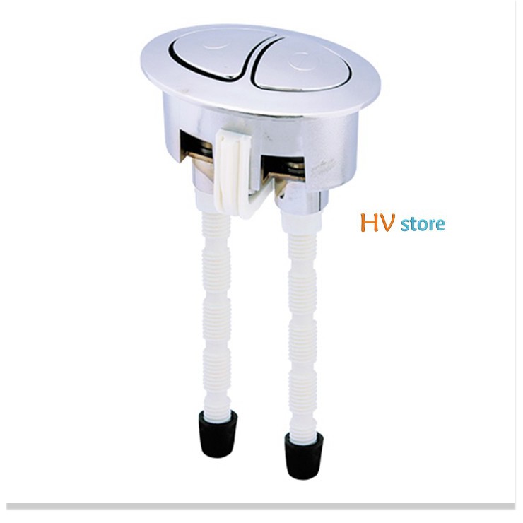 Bộ ruột thay thế cho bồn cầu nhấn liền khối, cọc xả cao 22cm