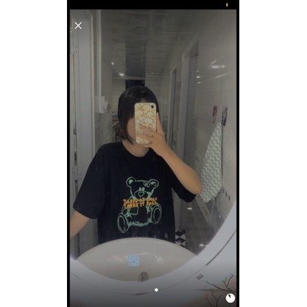 Áo phông 3158 tay lỡ hàng cotton khô