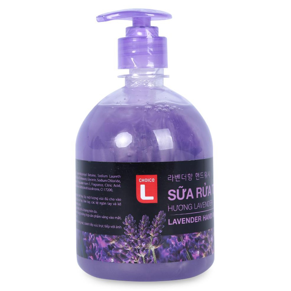 Sữa Rửa Tay Hương Lavender Choice L 500ML | BigBuy360 - bigbuy360.vn