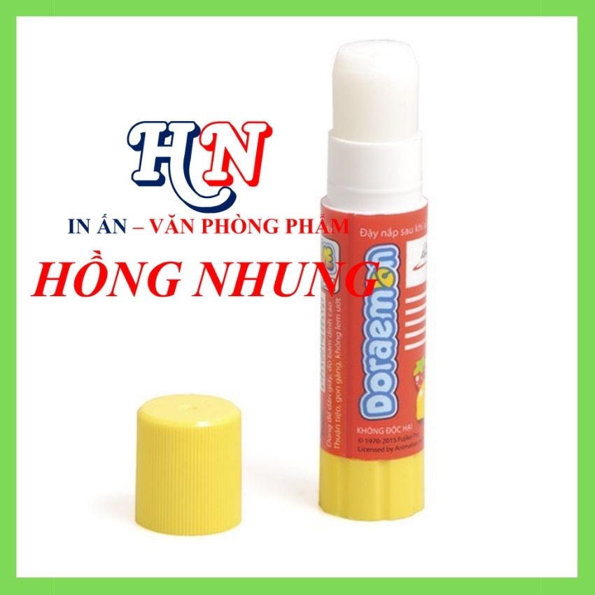 [Hàng Chính Hãng] Keo Khô Điểm 10 Doraemon  TP-9011/D0; Keo Dán Giấy, Khô Nhanh, Không Độc Hại