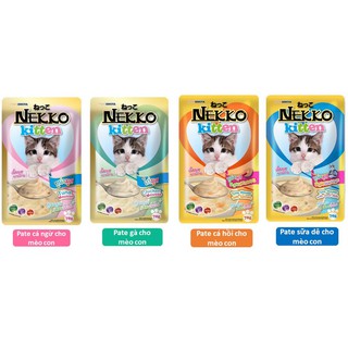 Pate NEKKO cho mèo con 70g