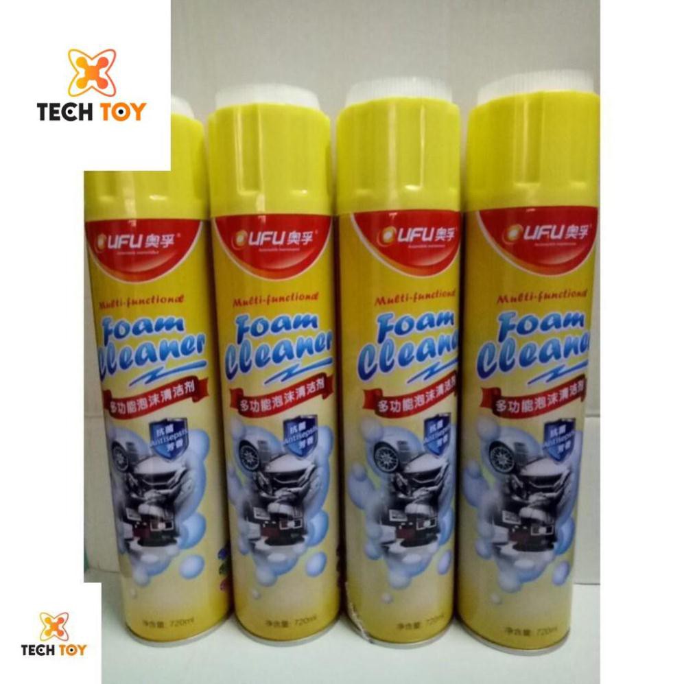 SIÊU HOT GIÁ SỈ Xịt tẩy vệ sinh ĐỒ DA ,bếp ga,chậu rửa,giầy,dép,nội thất ô tô Foam Cleaner 650ml ĐÀ NẴNG 2020