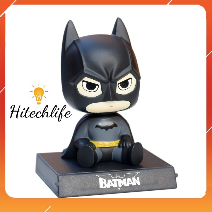 Giá Đỡ Điện Thoại Hitechlife Trang Trí Xe Hơi Batman Superman Trang Trí Taplo Ô Tô, Bàn Làm Việc, Bàn Học Dễ Thương | BigBuy360 - bigbuy360.vn