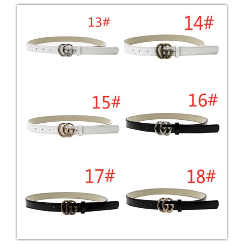 Thắt Lưng Dây Xích Đôi Bằng Da Màu Đen Phong Cách Punk Cá Tính Cho Nữ