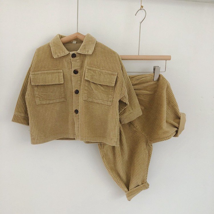 Bộ Nỉ Nhung Phong Cách Cho Bé Từ 7-27kg - SUMO KIDS.