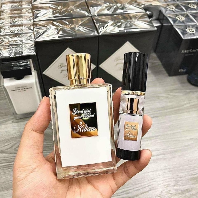 Mẫu Thử 10ml Nước Hoa 𝗞𝗟 𝗚𝗢𝗢𝗗 𝗚𝗜𝗥𝗟 𝗚𝗢𝗡𝗘 𝗕𝗔𝗗 - Rắn Trắng