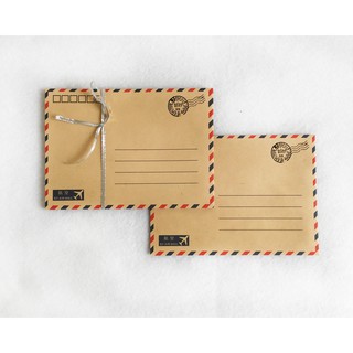 BÌA THƯ AIRMAIL
