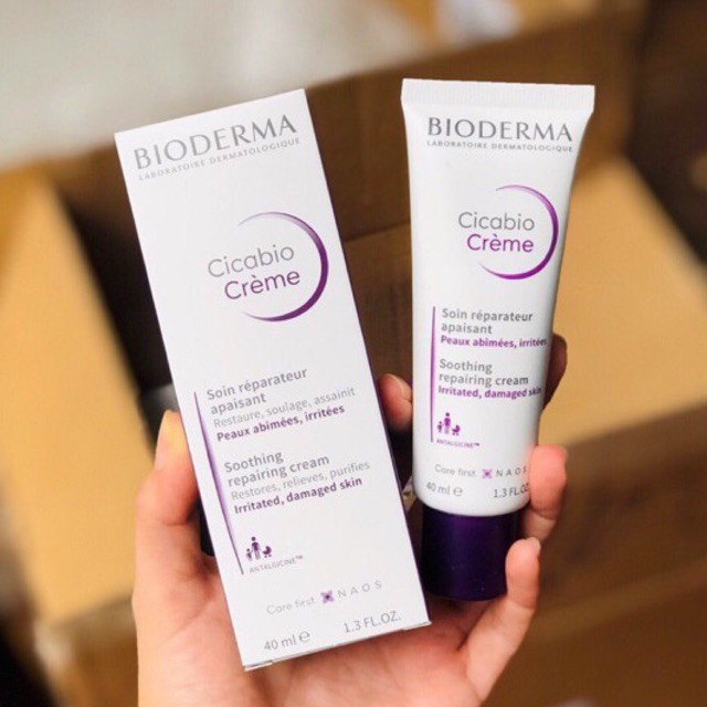 Kem Phục Hồi Da Bioderma Cicabio Cream 40ml