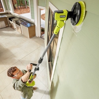 Chà sàn pin ryobi 18v