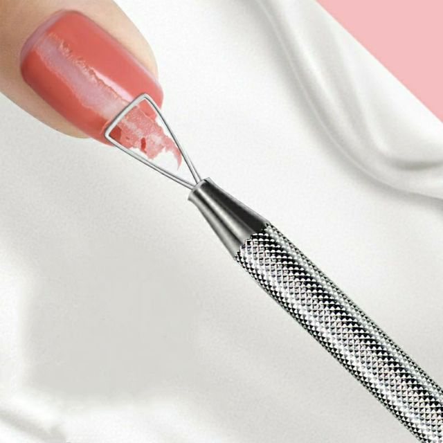 Cây phá gel móng cây cạo gel cây cạo sơn gel loại inox phụ kiện nail giá rẻ NAIL SUZY