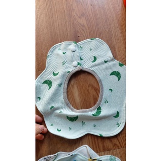 Yếm tròn cho bé