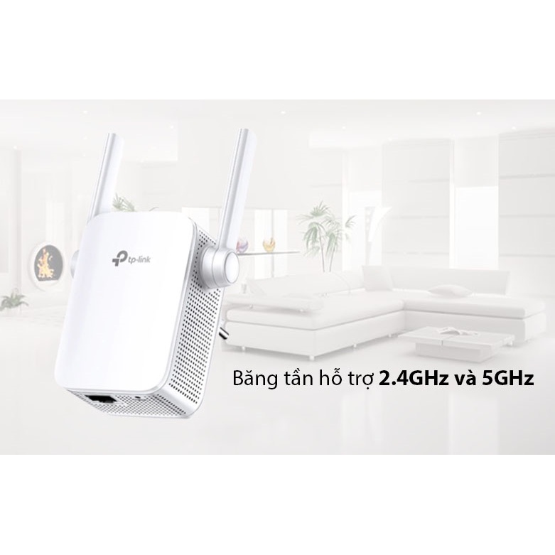 Bộ mở rộng sóng TP-Link RE305 AC1200Mbps (Hàng chính Hãng TP-Link Việt Nam)