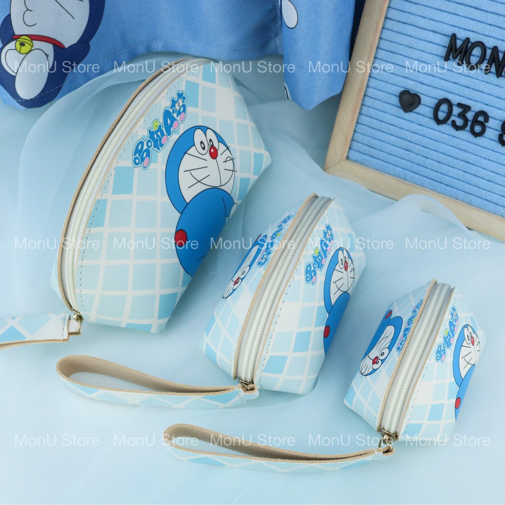 Bóp cầm tay DORAEMON DOREMON dễ thương cute MON0025